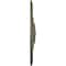 Ekena Millwork Bailey Ceiling Medallion (Fits Canopies up to 4"), Hand-Painted Painted Turtle, 18 1/8"OD x 3/4"P CM19BIPTF - alternate 3